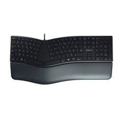 Clavier filaire ergonomique Cherry KC 4500 - AZERTY
