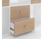 Lot de 2 tiroirs et 1 fond Maxicube