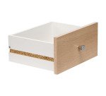 Lot de 2 tiroirs et 1 fond Maxicube