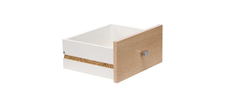 Lot de 2 tiroirs et 1 fond Maxicube