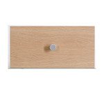 Lot de 2 tiroirs et 1 fond Maxicube