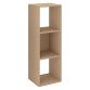 Bookcase Maxicube 3 compartments