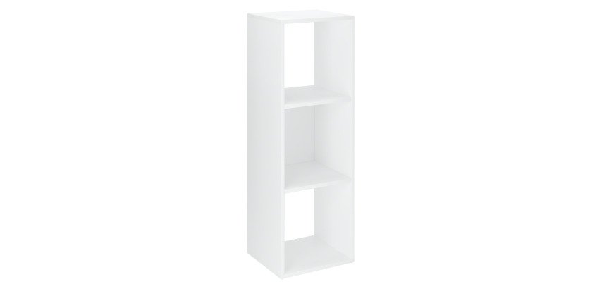 Bibliothèque Maxicube 3 cases