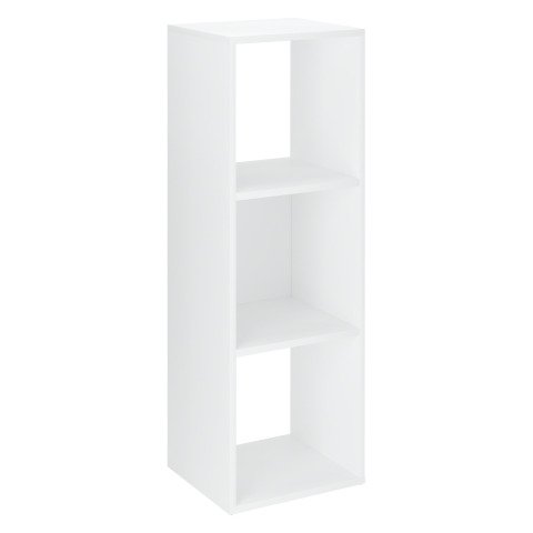 Biblioteca Maxicubo 3 casillas blanco