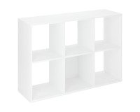 Bibliothèque Maxicube 6 cases