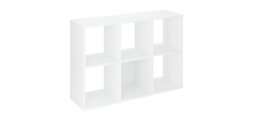 Bücherregal Maxicube 6 Fächer