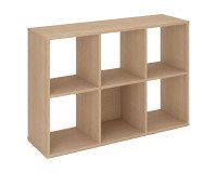Bookcase Maxicube 6 compartments