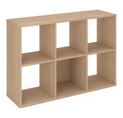 Bookcase Maxicube 6 compartments