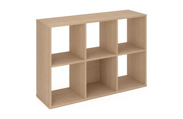 Bookcase Maxicube 6 compartments