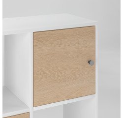 Juego de 2 puertas y 2 fondos