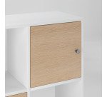 Juego de 2 puertas y 2 fondos