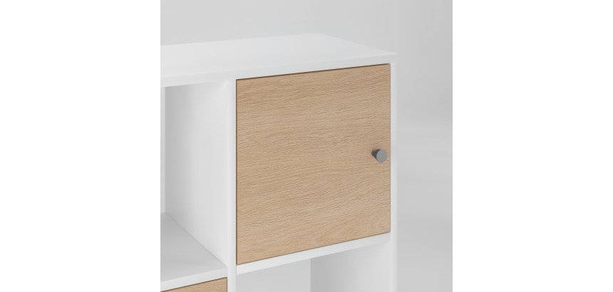 Juego de 2 puertas y 2 fondos