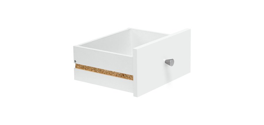 Lot de 2 tiroirs et 1 fond Maxicubes