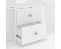 Lot de 2 tiroirs et 1 fond Maxicube