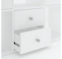 Lot de 2 tiroirs et 1 fond Maxicube