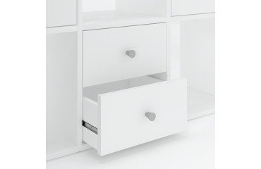 Lot de 2 tiroirs et 1 fond Maxicube