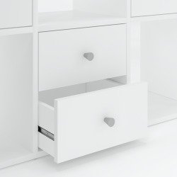 Lot de 2 tiroirs et 1 fond Maxicube