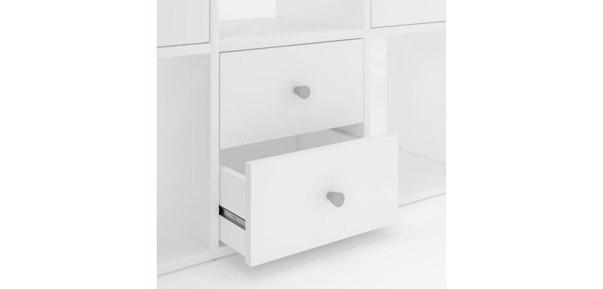 Lot de 2 tiroirs et 1 fond Maxicube