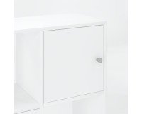 Juego de 2 puertas y 2 fondos