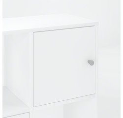 Juego de 2 puertas y 2 fondos