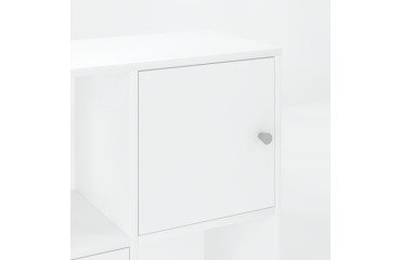 Juego de 2 puertas y 2 fondos