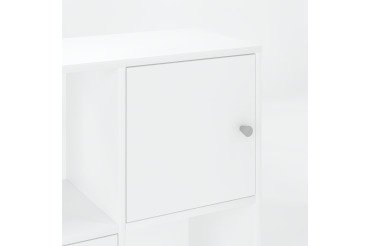 Lot de 2 portes et 2 fonds Maxicube