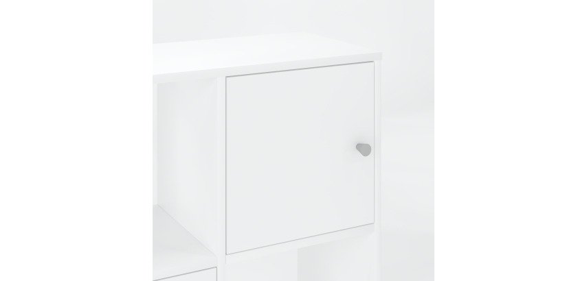 Lot de 2 portes et 2 fonds Maxicubes