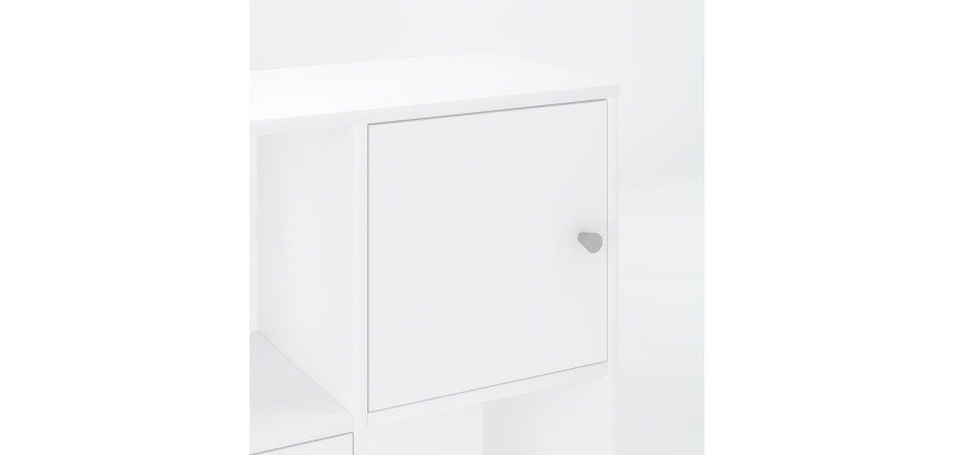 Lot de 2 portes et 2 fonds Maxicubes