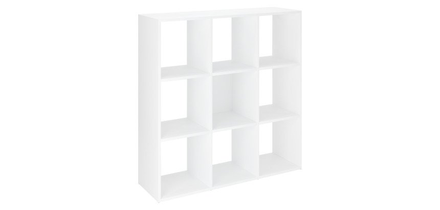 Bibliothèque 9 cases Maxicubes