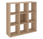 Bibliothèque Maxicube 9 cases