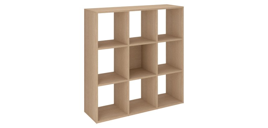 Bibliothèque Maxicube 9 cases