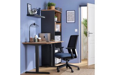 Estanterías Alto Eden Roble