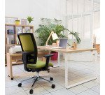 Retour bureau mobile L 100 x H 60 x P 40 cm Shiny