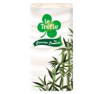 Mouchoirs quadruple épaisseur Le Trèfle Douceur Bambou -  Paquet de 10 étuis de 9