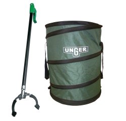 Pack Sac collecte à déchets + Pince à déchets Nifty Nabber