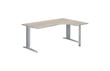 Mesa compacta Excellens Metal Plus patas " L"  fijas o regulables al montaje