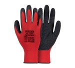 Guanti Cofra Boulder in lattice nero, 12 paia