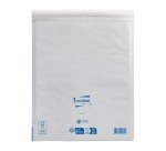 Pochette matelassée kraft blanc 350 x 470 mm MailLite 92 g - Carton de 75