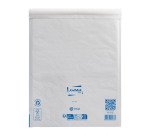 Pochette à bulles d'air kraft blanc 350 x 470 mm - Carton de 50