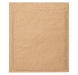 Sobres de burbujas acolchadas 220 x 260 Jovimail Easy kraft marrón - caja de 100