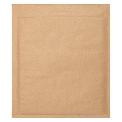 Sobres de burbujas acolchadas 220 x 260 Jovimail Easy kraft marrón - caja de 100