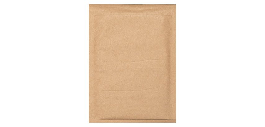 Padded bubble wrap Jovimail Easy kraft brown pouch - pack of 100