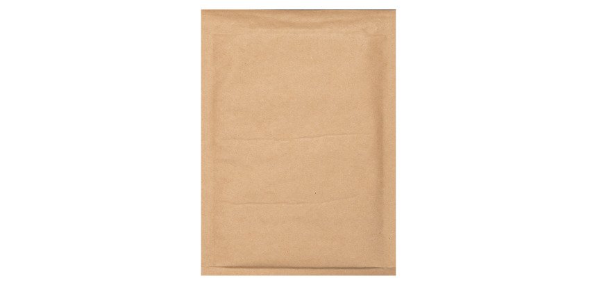 Sobres de burbujas acolchadas 150 x 210 Jovimail Easy de papel kraft marrón - caja de 100