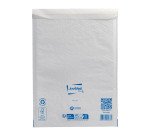 Hoesjes met luchtbellen witte kraft 300 x 440 mm 80 g - doos van 50 stuks