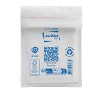 Kraftenveloppen met luchtkussentjes wit 110 x 160 mm MailLite 92 g-doos van 200