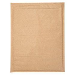 Pochette matelassée 270 x 360 Jovimail Easy kraft brun - Lot de 100