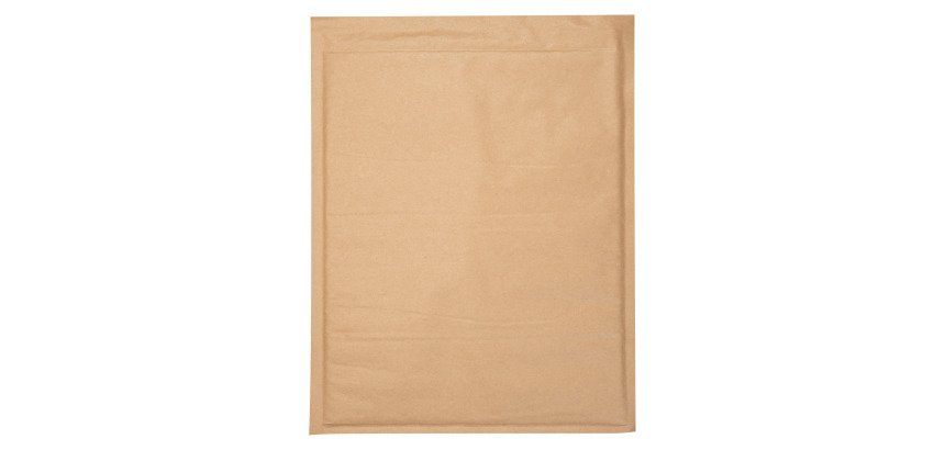 Sobres de burbujas acolchada 270 x 360 mm Jovimail Easy de papel kraft marrón - caja de 100
