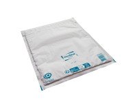Pochette à bulles d'air plastique blanc 270 x 360 mm Jovimail Eco Bulle - Carton de 100