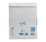 Pochette à bulles d'air kraft blanc 270 x 360 mm MailLite 92 g - Carton de 100