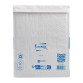 Pochette matelassée bulles d'air JoviMail Easy kraft blanc